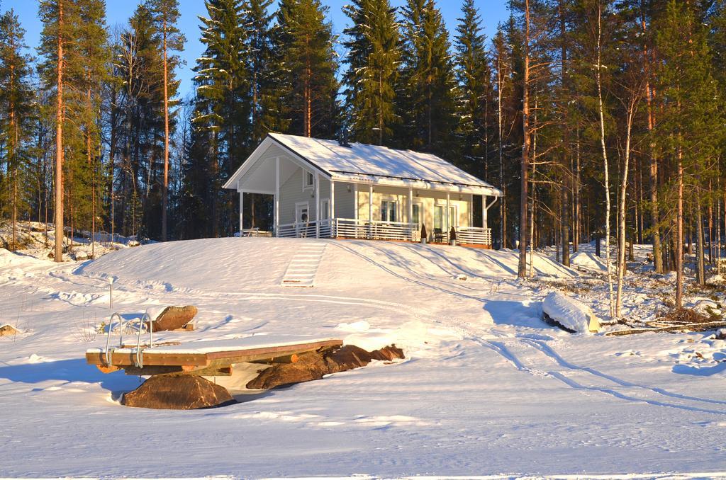 Kainiemen Huvilat Nurmes Habitación foto