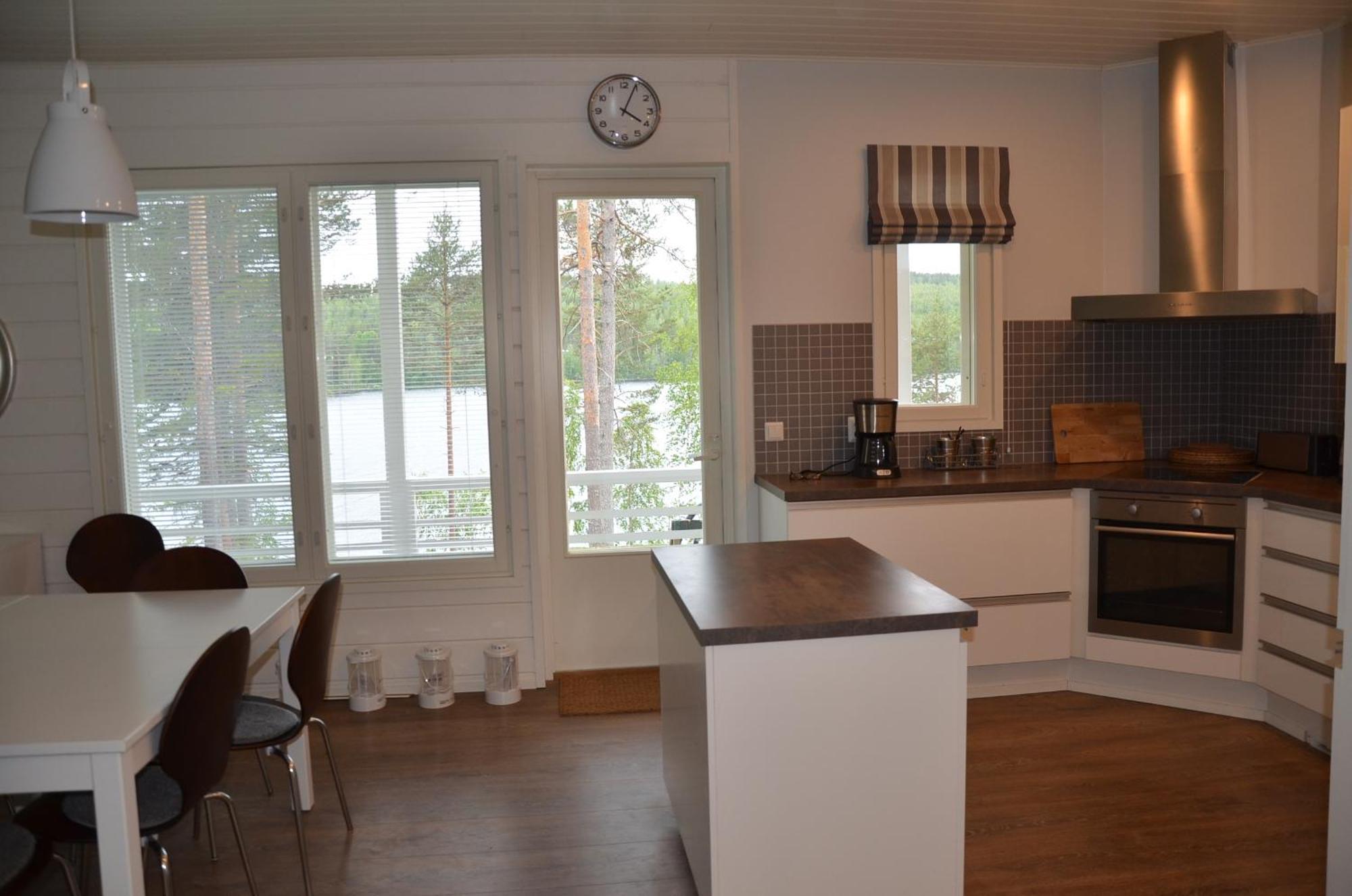 Kainiemen Huvilat Nurmes Habitación foto
