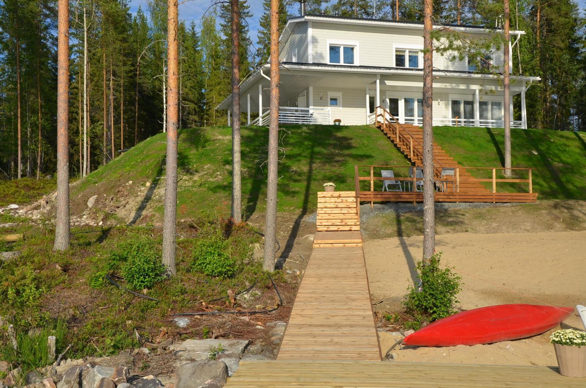 Kainiemen Huvilat Nurmes Habitación foto