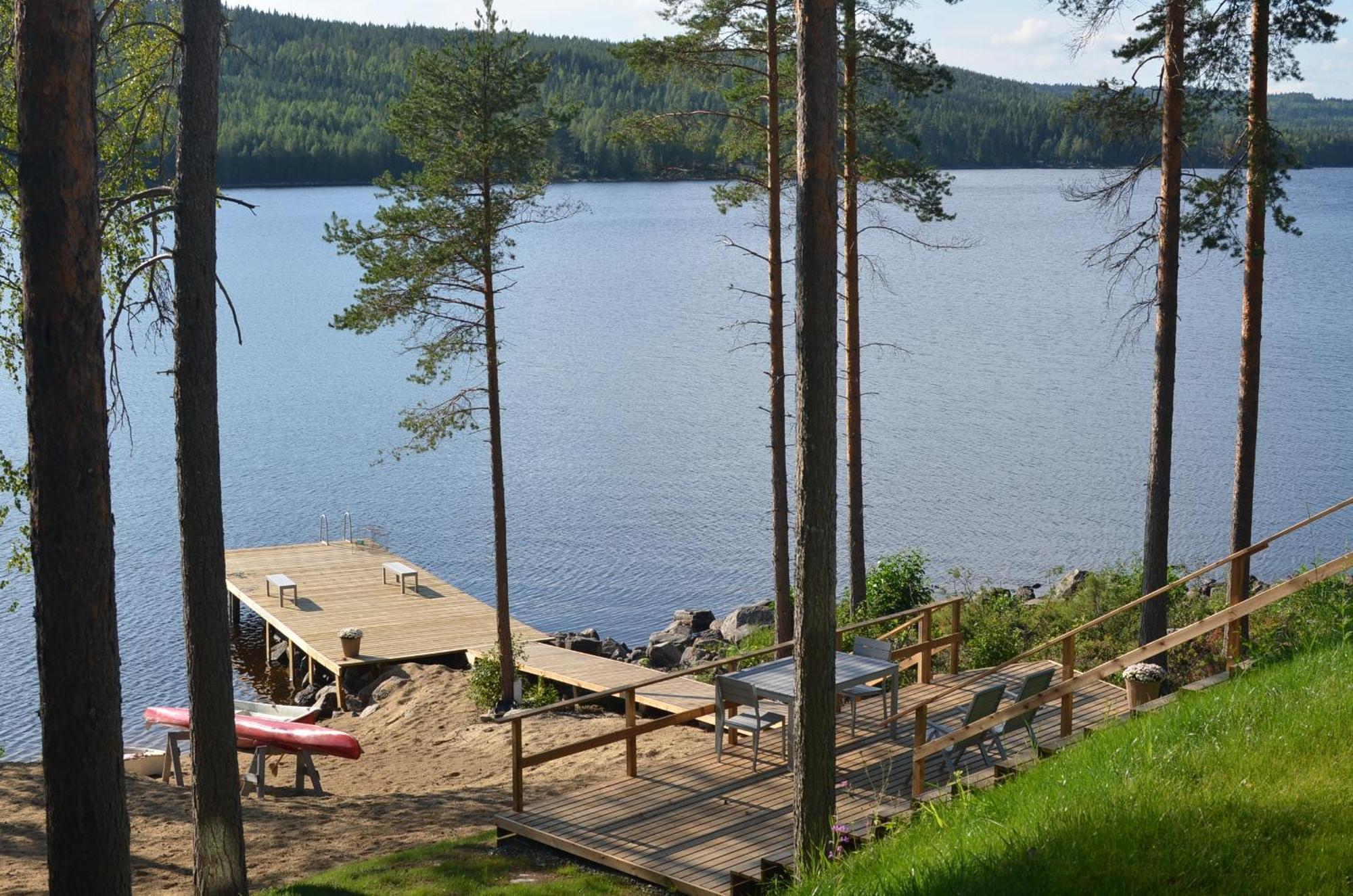 Kainiemen Huvilat Nurmes Habitación foto