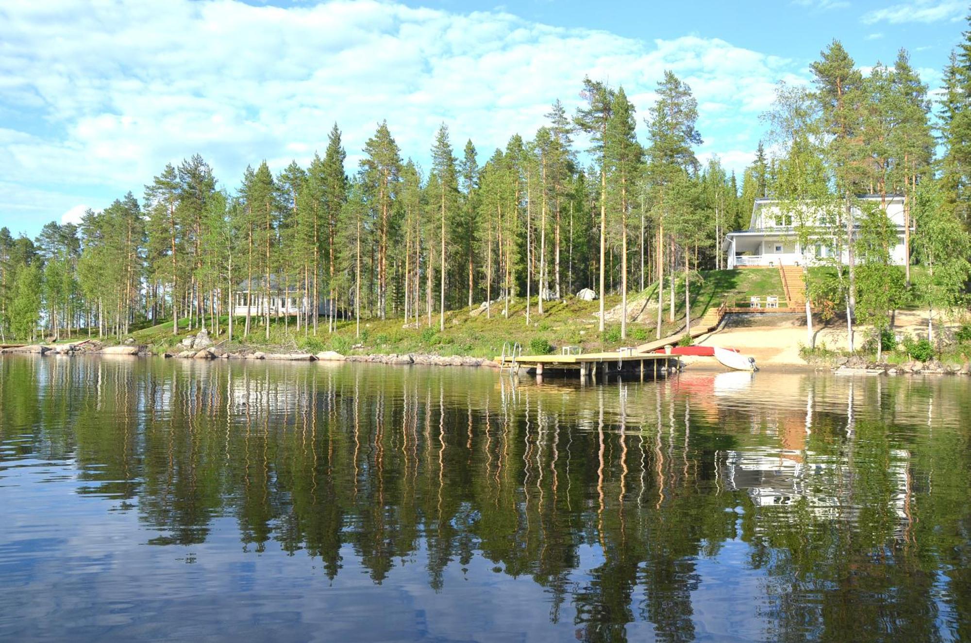Kainiemen Huvilat Nurmes Habitación foto