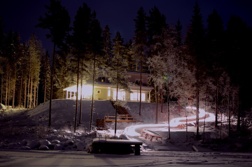 Kainiemen Huvilat Nurmes Exterior foto