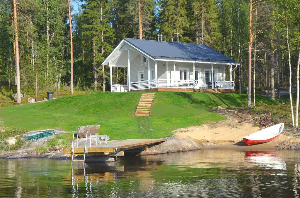 Kainiemen Huvilat Nurmes Habitación foto